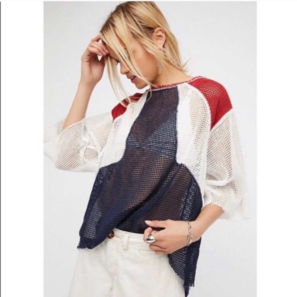 Free People We the Free Dakota Top Small